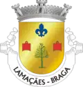 Brasão de armas de Lamaçães