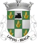 Brasão de armas de Lamas
