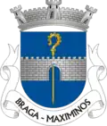 Brasão de armas de Maximinos