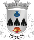 Brasão de armas de Priscos