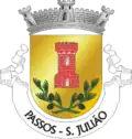 Brasão de armas de Passos (São Julião)