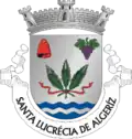 Brasão de armas de Santa Lucrécia de Algeriz