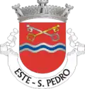 Brasão de armas de São Pedro de Este