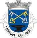 Brasão de armas de São Pedro de Merelim