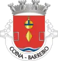 Brasão de armas de Coina
