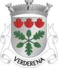 Brasão de armas de Verderena