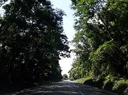 BR-282 próximo à Joaçaba