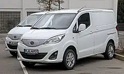 Van BYD eT3