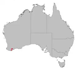 Sudoeste da Austrália