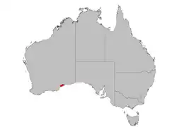 Sudoeste da Austrália