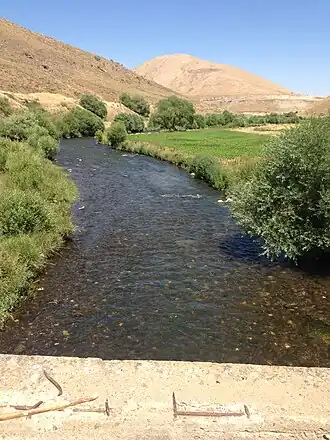 Paisagem perto da aldeia de Bascoi