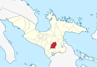 Baao na Camarines Sul Coordenadas : 13°27'12.44"N, 123°21'55.42"E