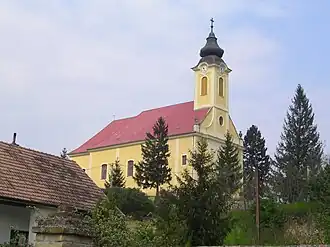 Igreja do Rei Santo Estêvão em Babarc.