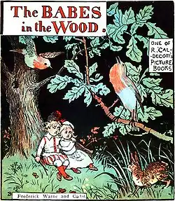 Capa de Babes in the Wood