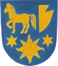 Brasão de armas de Bačetín