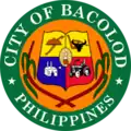 Selo oficial de Bacolod