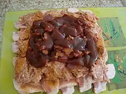 Temperado e pronto para ser enrolado