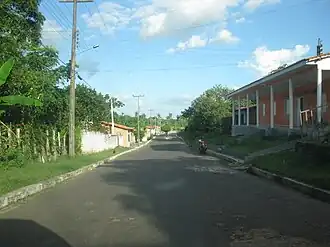 Rua da cidade