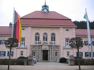 Horizonte de Bad Elster