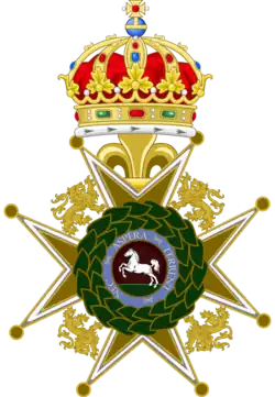 Insígnia da Real Ordem Guélfica
