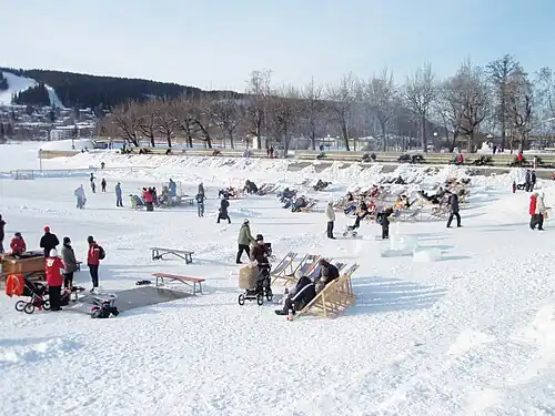O parque Badhusparken