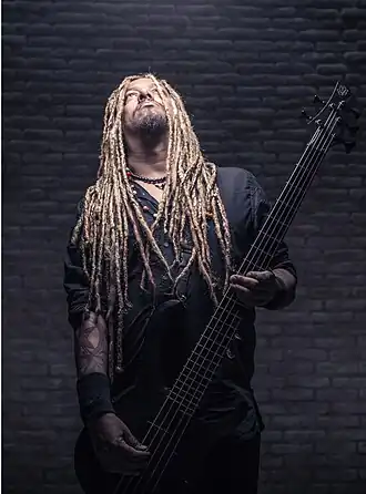 Baffo Neto em foto promo