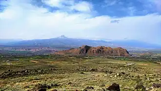 Aldeia de Bagarã, na fronteira armeno-turca