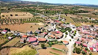 Vista aérea de Bagueixe