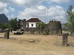 Antes da restauração.