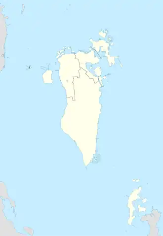 Rifa está localizado em: Bahrein