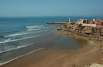 Praia e baía de Imsouane