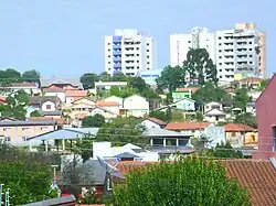 Vista parcial do bairro Alto das Oliveiras, em 2009.