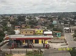 Vista parcial do bairro Novo Aleixo