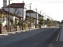 Bairro da Vila Verde, no Entroncamento.