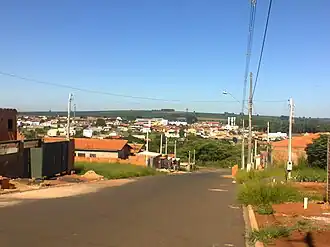 Vista parcial da cidade