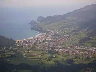 Vista de Baquio desde o Monte Jata