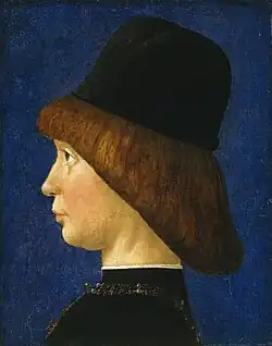Francisco II Gonzaga, Marquês de Mântua, c.1474-1480 (National Gallery of Art, Washington).