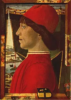 Retrato de um jovem (Museu Correr, Veneza).
