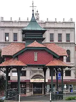SS Titanic Memorial Bandstand em Ballarat, Austrália (1915)