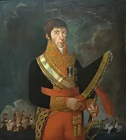 Retrato de Baltasar Hidalgo de Cisneros