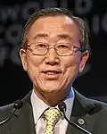 Nações Unidas Ban Ki-moon, Secretário-geral
