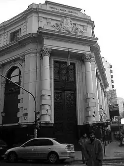Sucursal no bairro de Balvanera, na cidade de Buenos Aires.