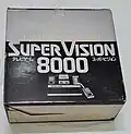 Caixa do Bandai Super Vision 8000