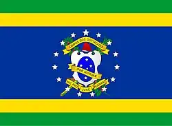 Bandeira da cidade de Campos dos Goytacazes
