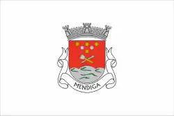 Bandeira de Mendiga