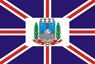 Bandeira de Matinhos