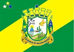 Bandeira de Nossa Senhora Aparecida