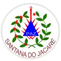 Bandeira de Santana do Jacaré