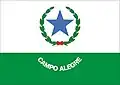 Bandeira de Campo Alegre