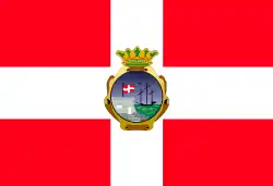 Bandeira de A Guarda